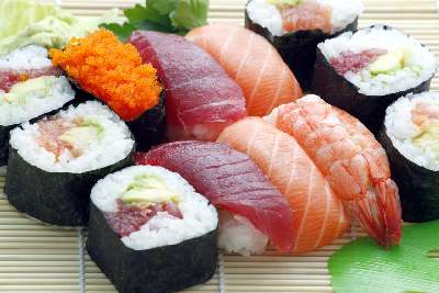 Sushi na wesele - ciekawa alternatywa dla sto?u wiejskiego